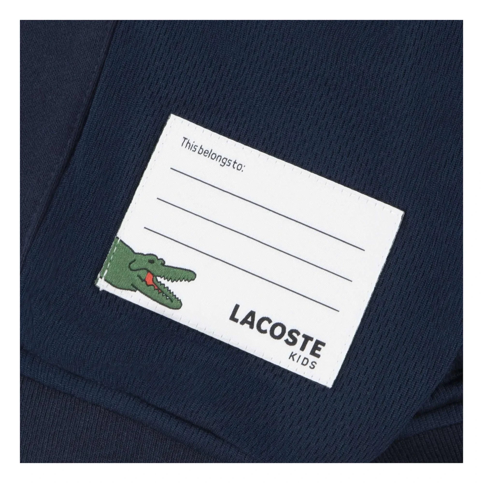 Lacoste - Retro Tennis Bomberjacke | Marineblau