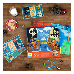 Djeco - Pirateninsel Spiel