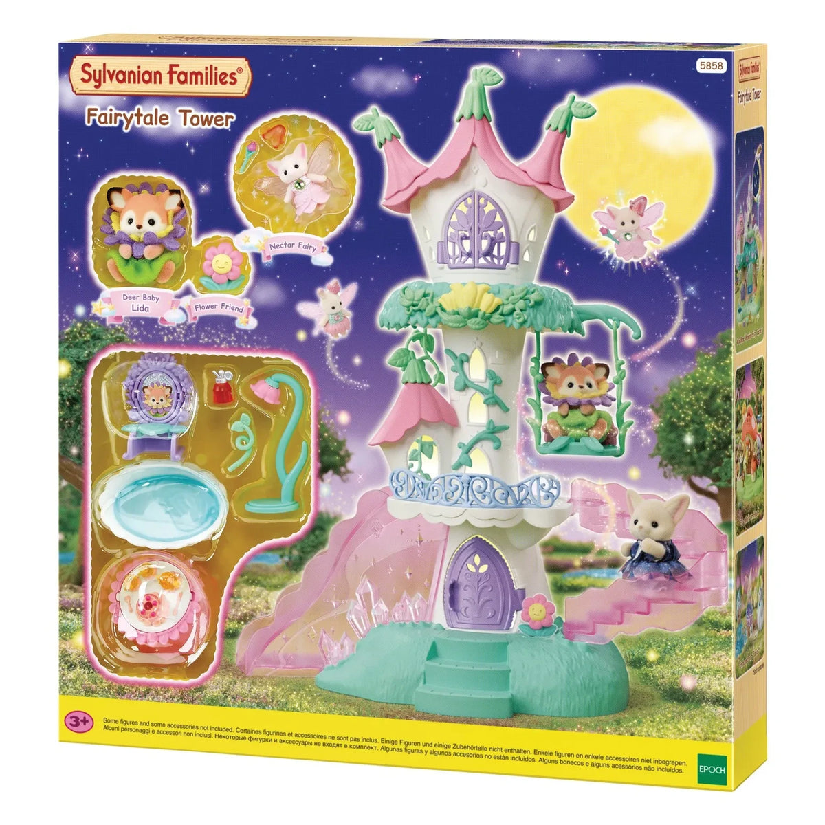 Sylvanian Families - Peri Masalı Kulesi