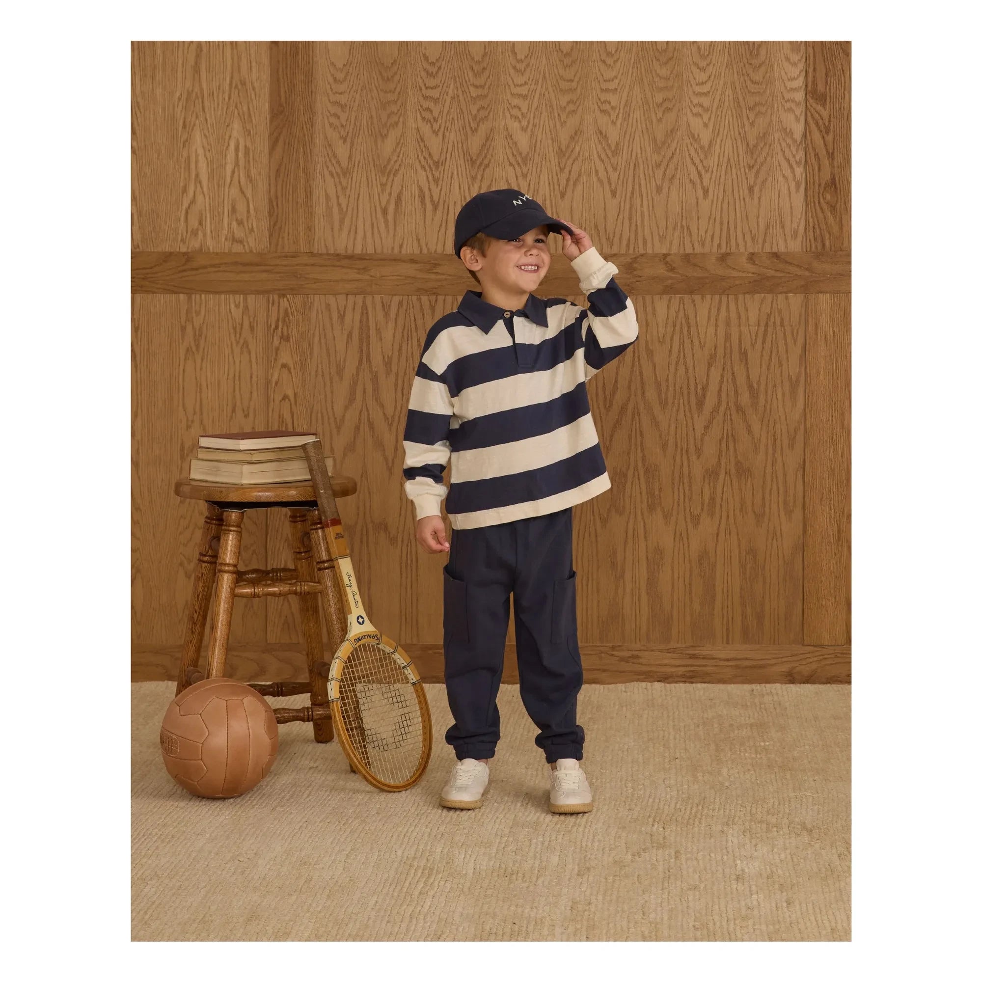 Rylee + Cru - Kalen Hose | Marineblau