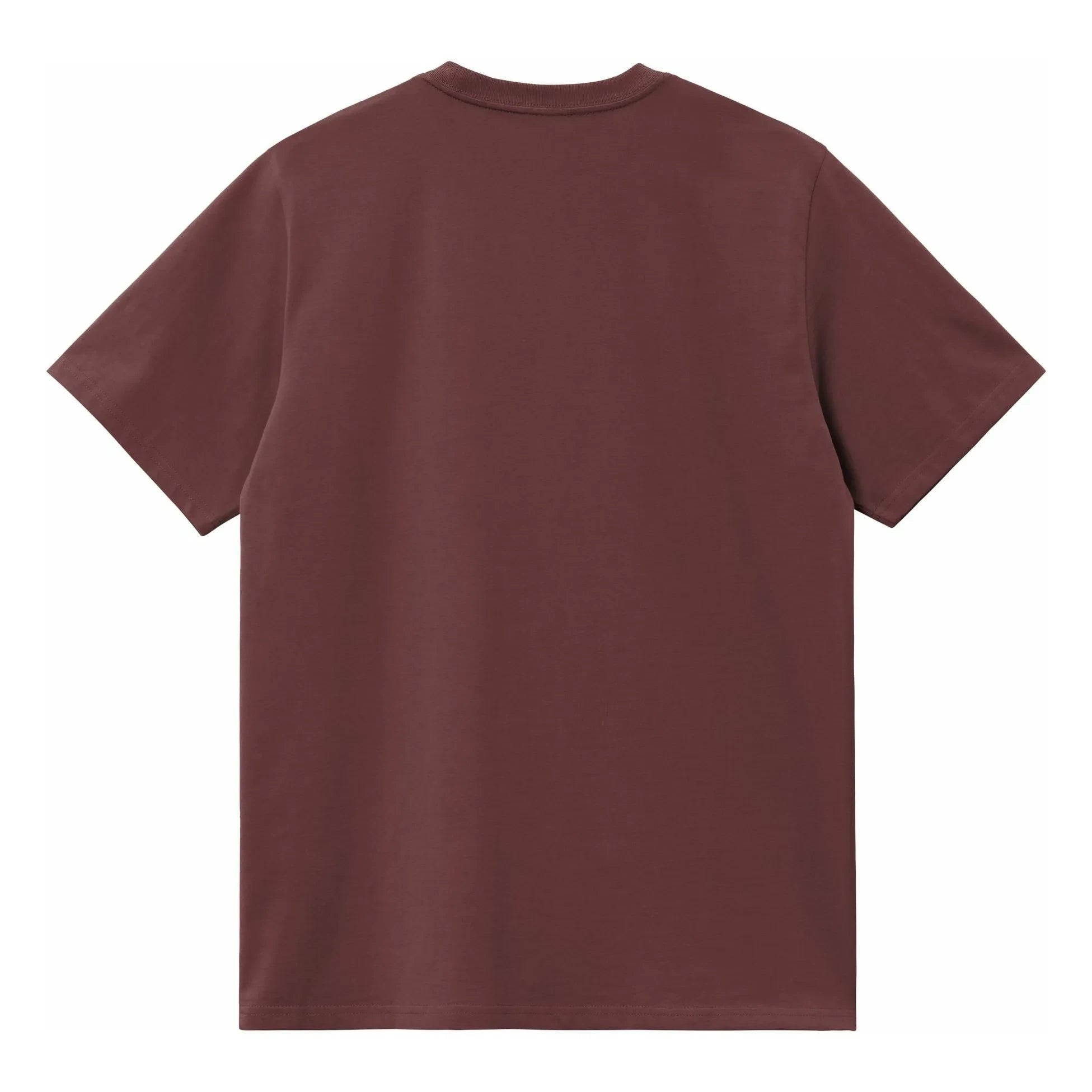 Carhartt WIP - T-Shirt K/K mit Tasche | Braun