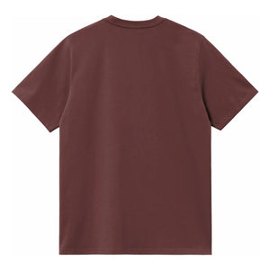 Carhartt WIP - T-Shirt K/K mit Tasche | Braun
