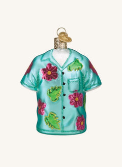 Old World Christmas - Hawaii T-Shirt Weihnachtsornament
