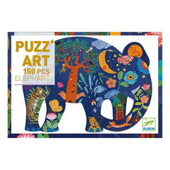 Djeco - Elefanten-Puzzle - 150 Teile