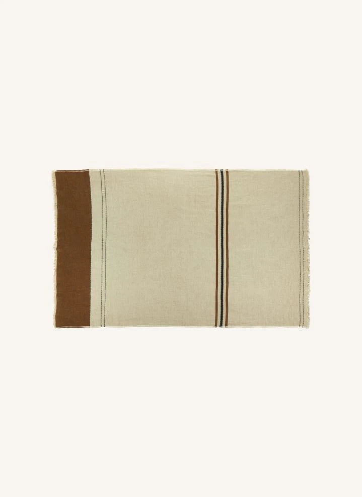 Libeco - Foundry Throw | Dunkelgrau