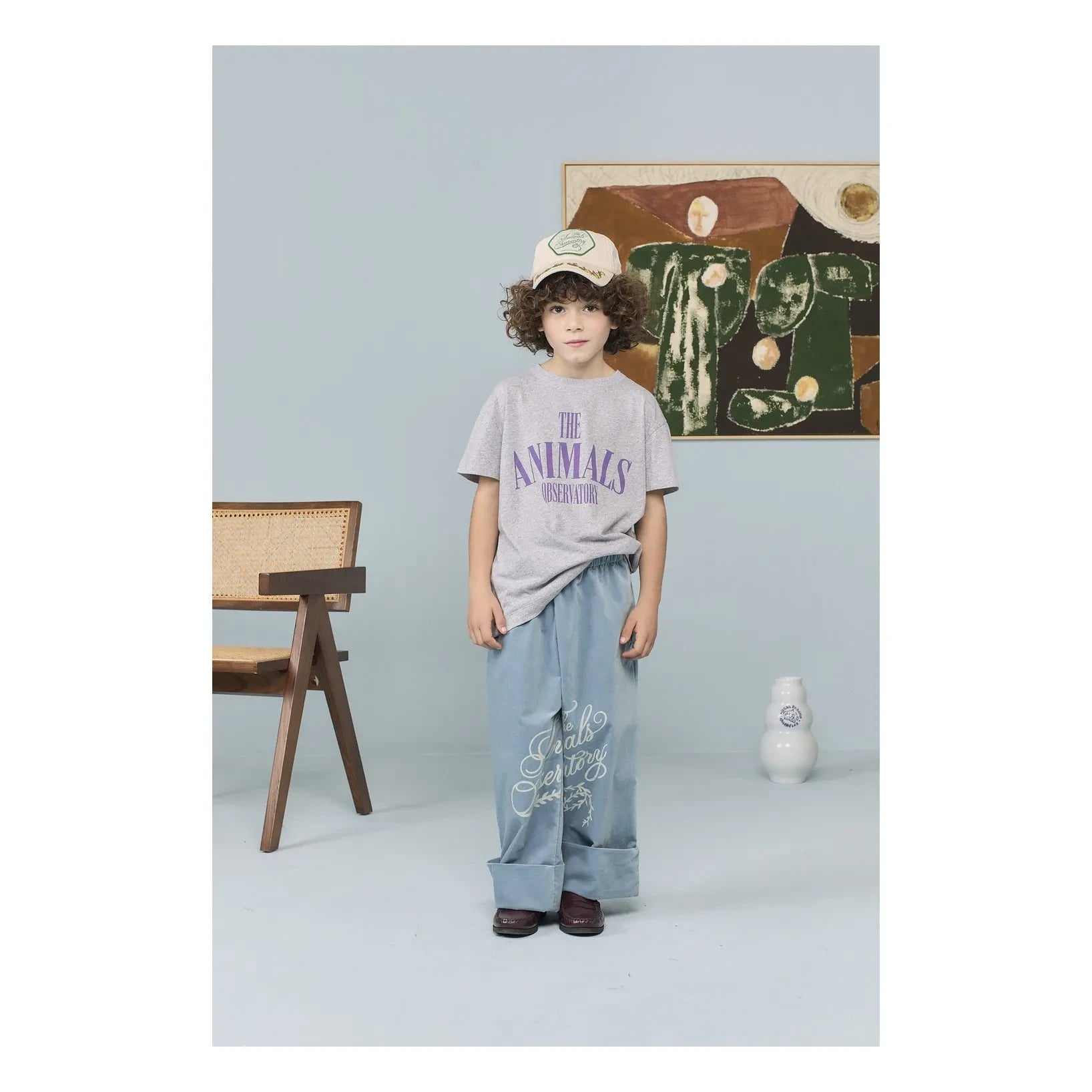 The Animals Observatory - The Animals Observatory | Hellblau Colt-Hose