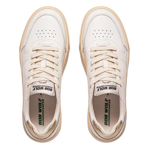 Bob Wolf - Legacy '76 Deri Sneaker | Altın