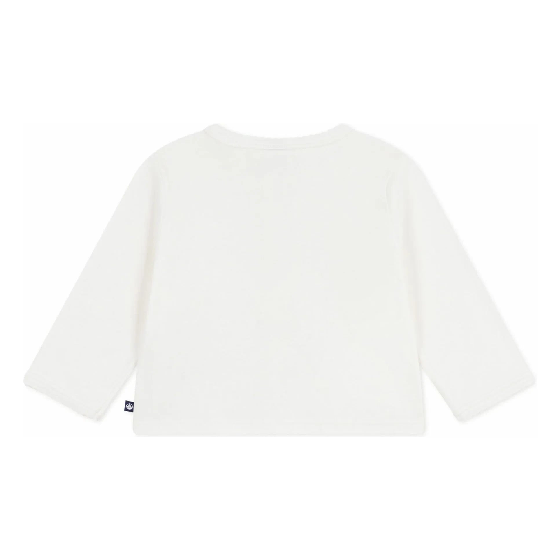 Petit Bateau - Weiße Weste
