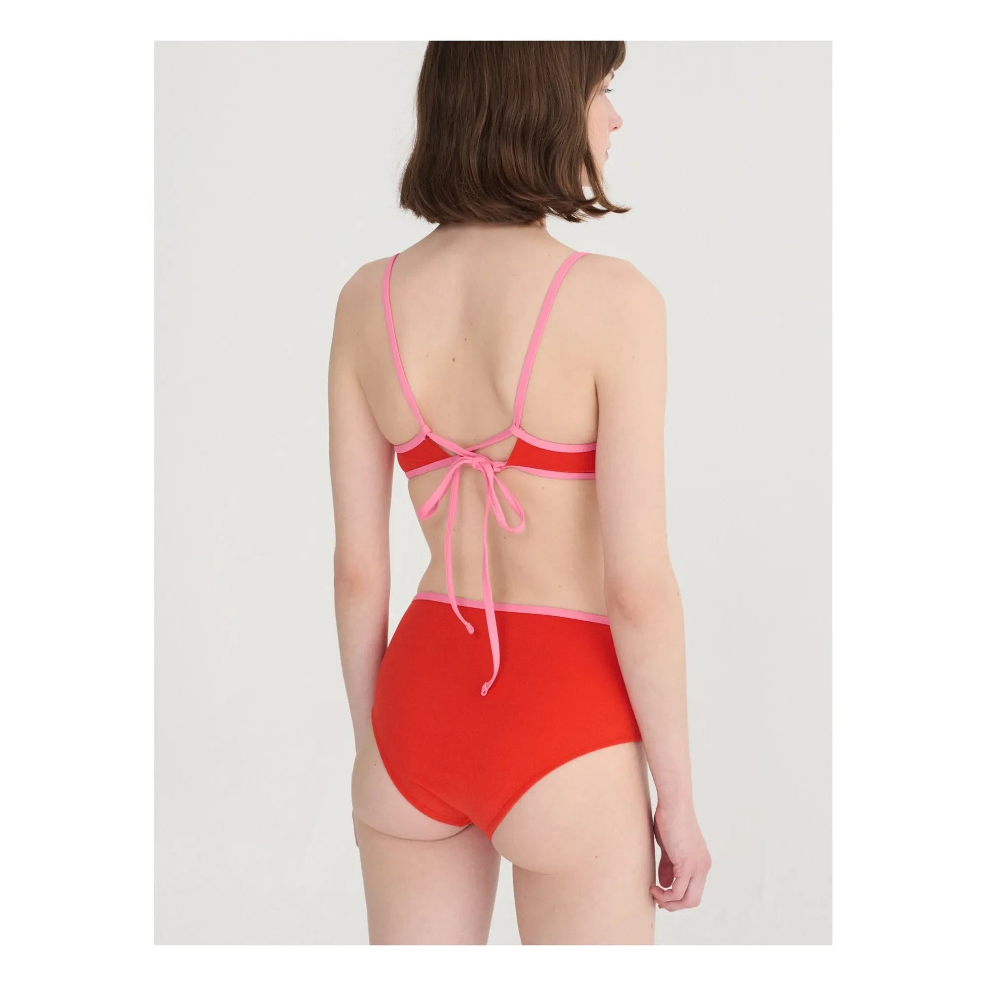 Bobo Choses - Terry Jersey Oberteil | Rot