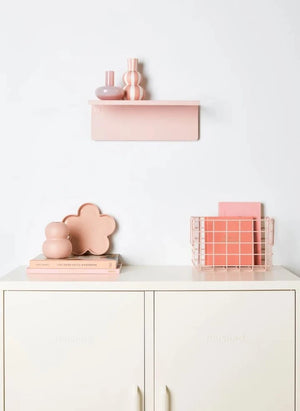 Mustard Made - Ledge Metallregal | Blush