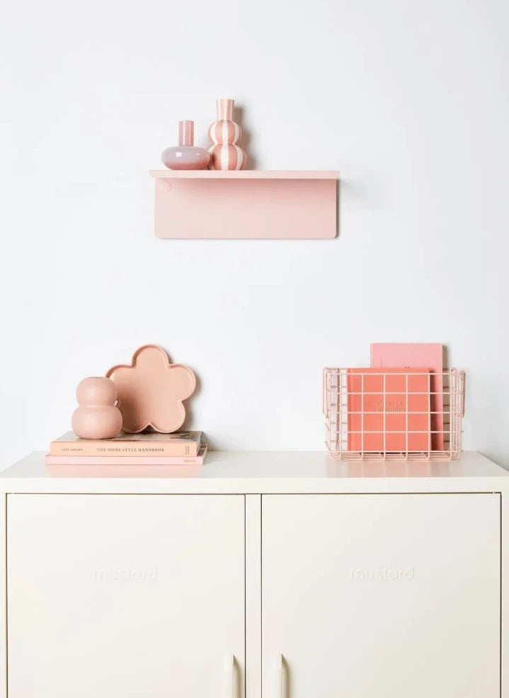 Mustard Made - Ledge Metallregal | Blush