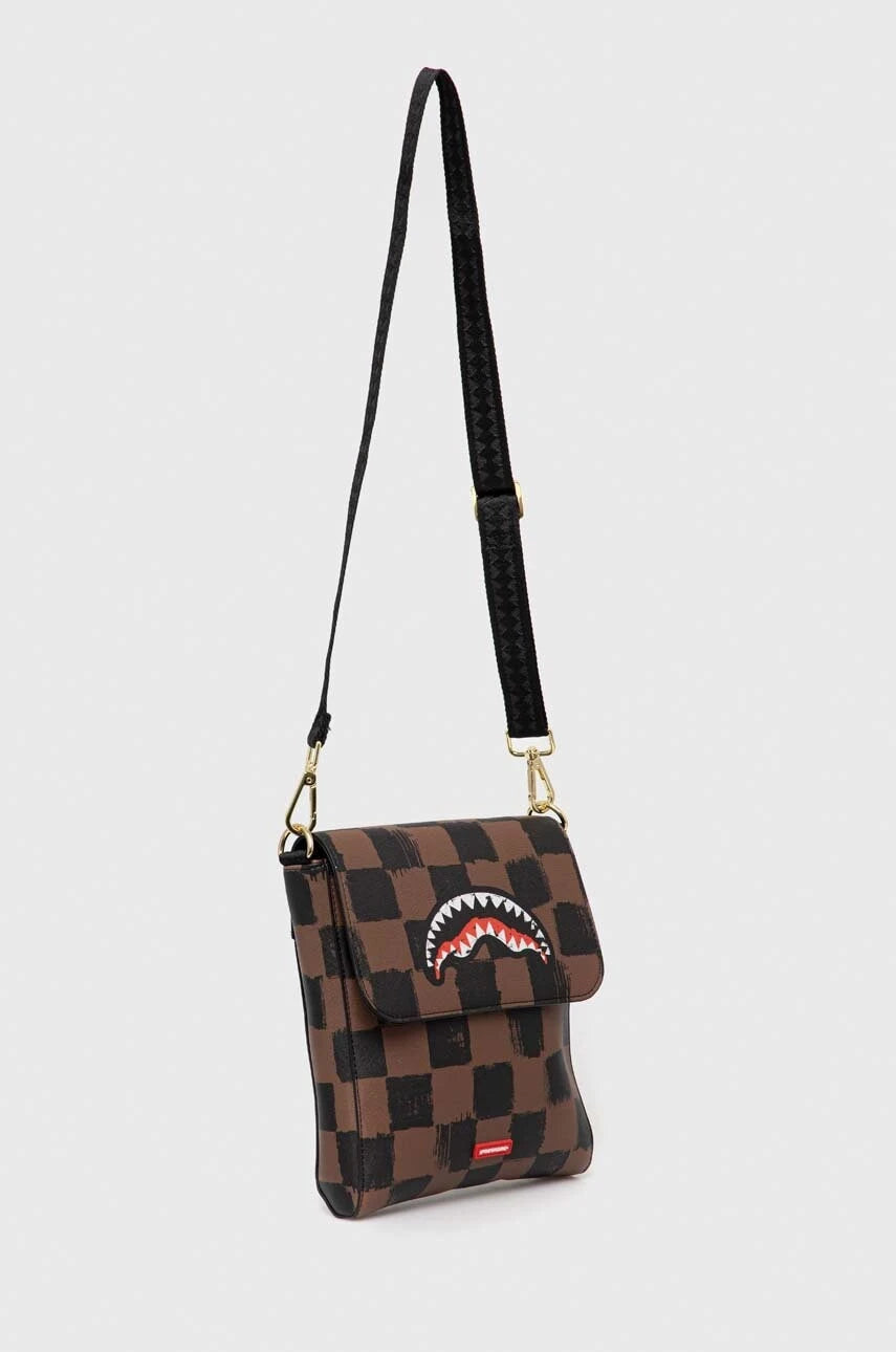Sprayground - Omuz Çantası Sprayground в Kahverengiо