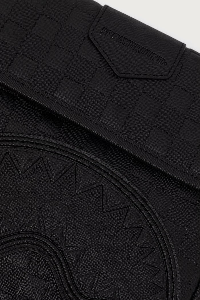 Sprayground - Schwarze Umhängetasche 910B9504NSZ