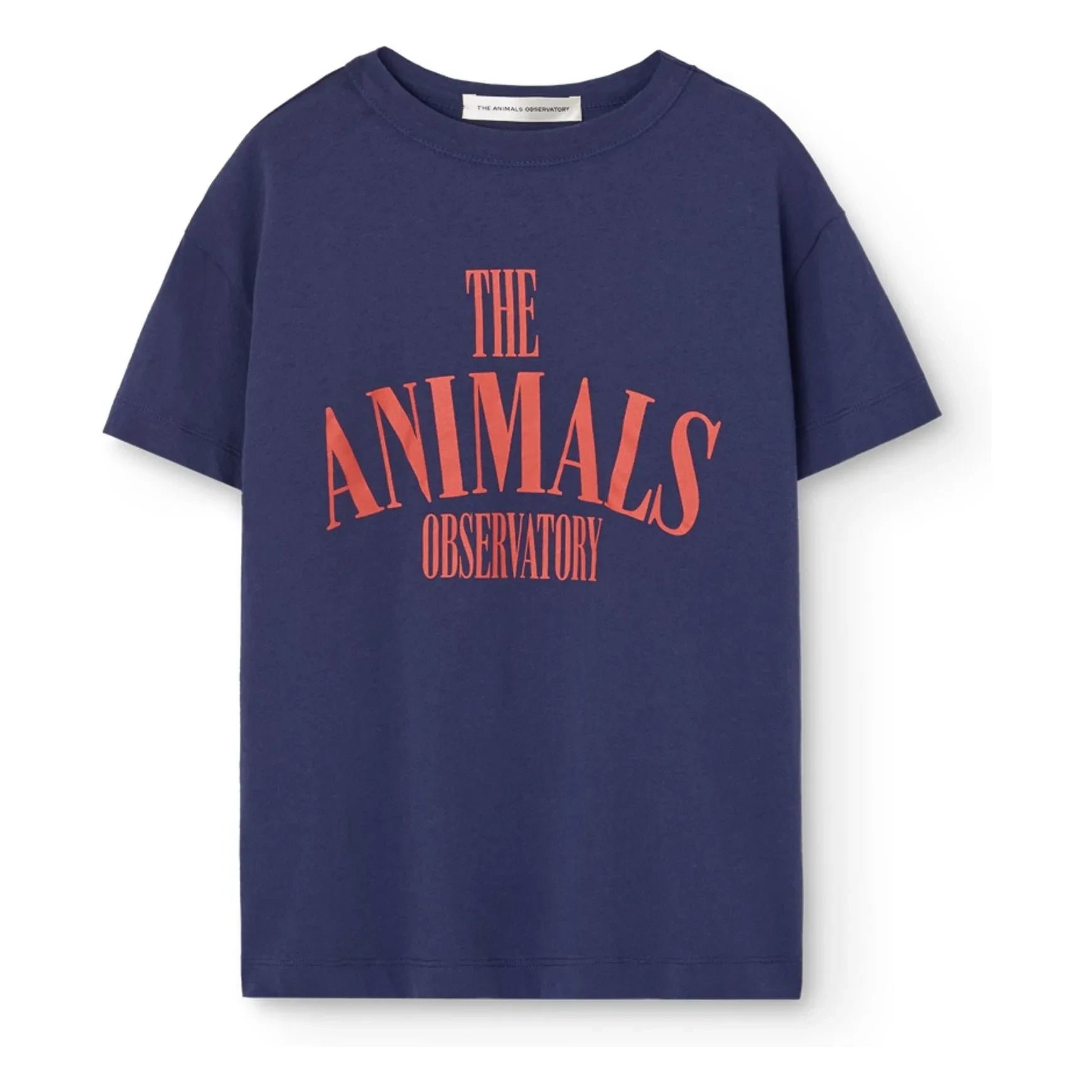 The Animals Observatory - Pupfish T-Shirt aus Bio-Baumwolle | Dunkelblau