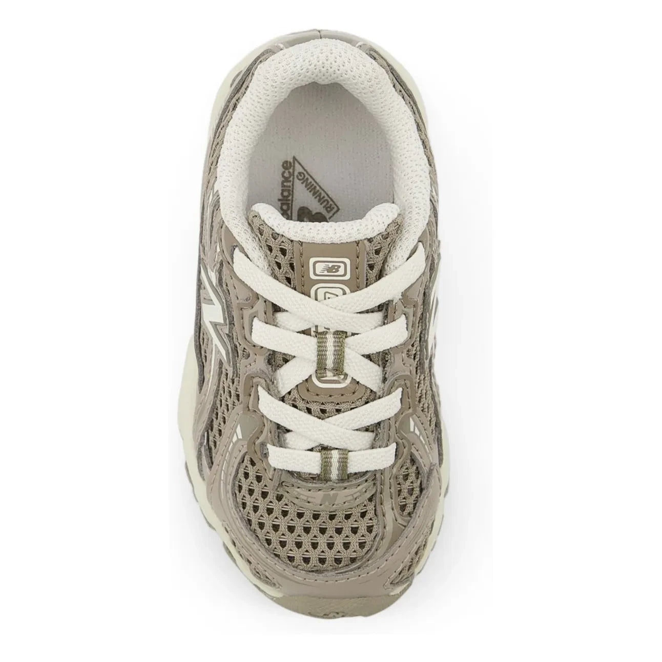 New Balance – Sneaker mit elastischen Schnürsenkeln 740 | Grau