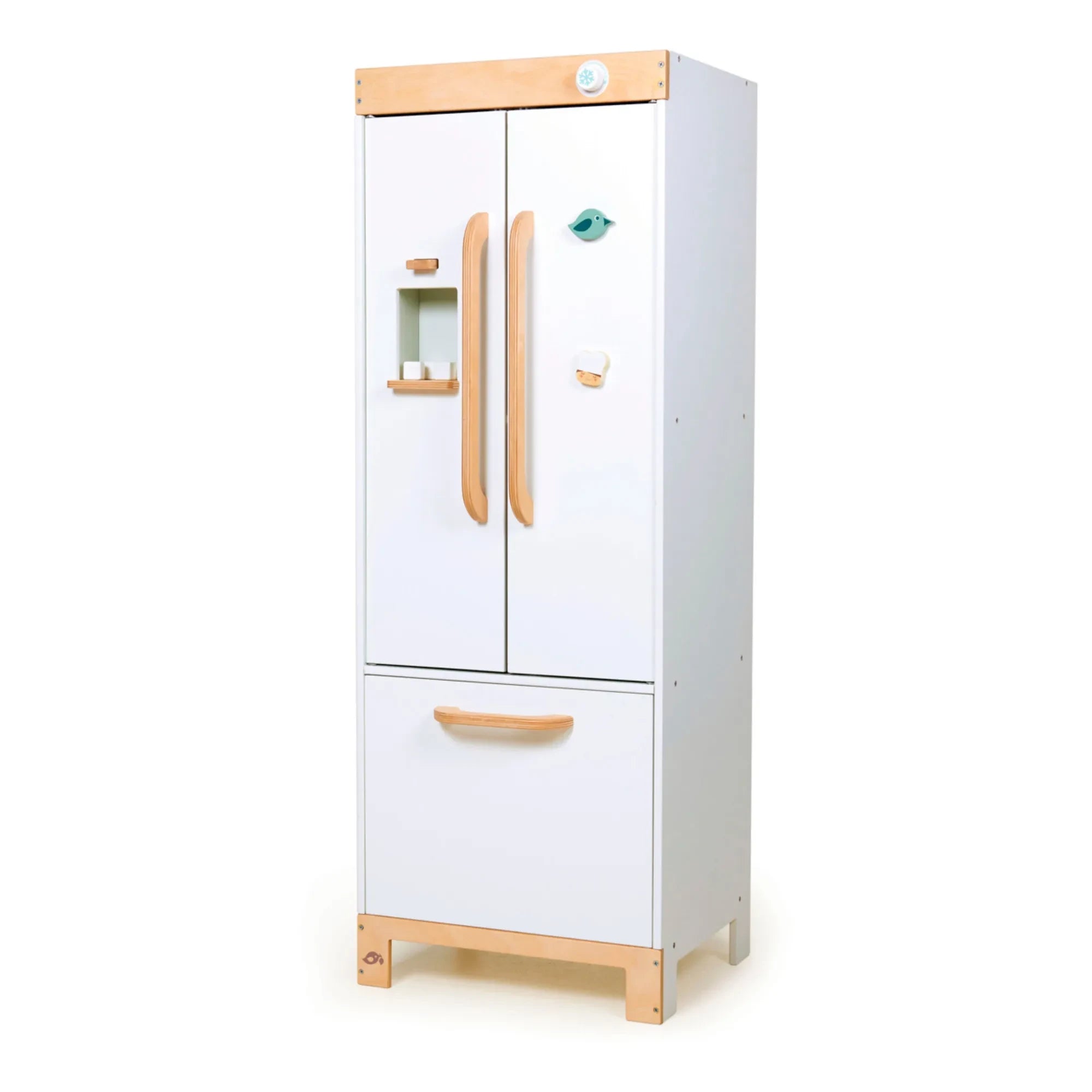 Tender Leaf Toys - Kühlschrank und Zubehör aus Holz