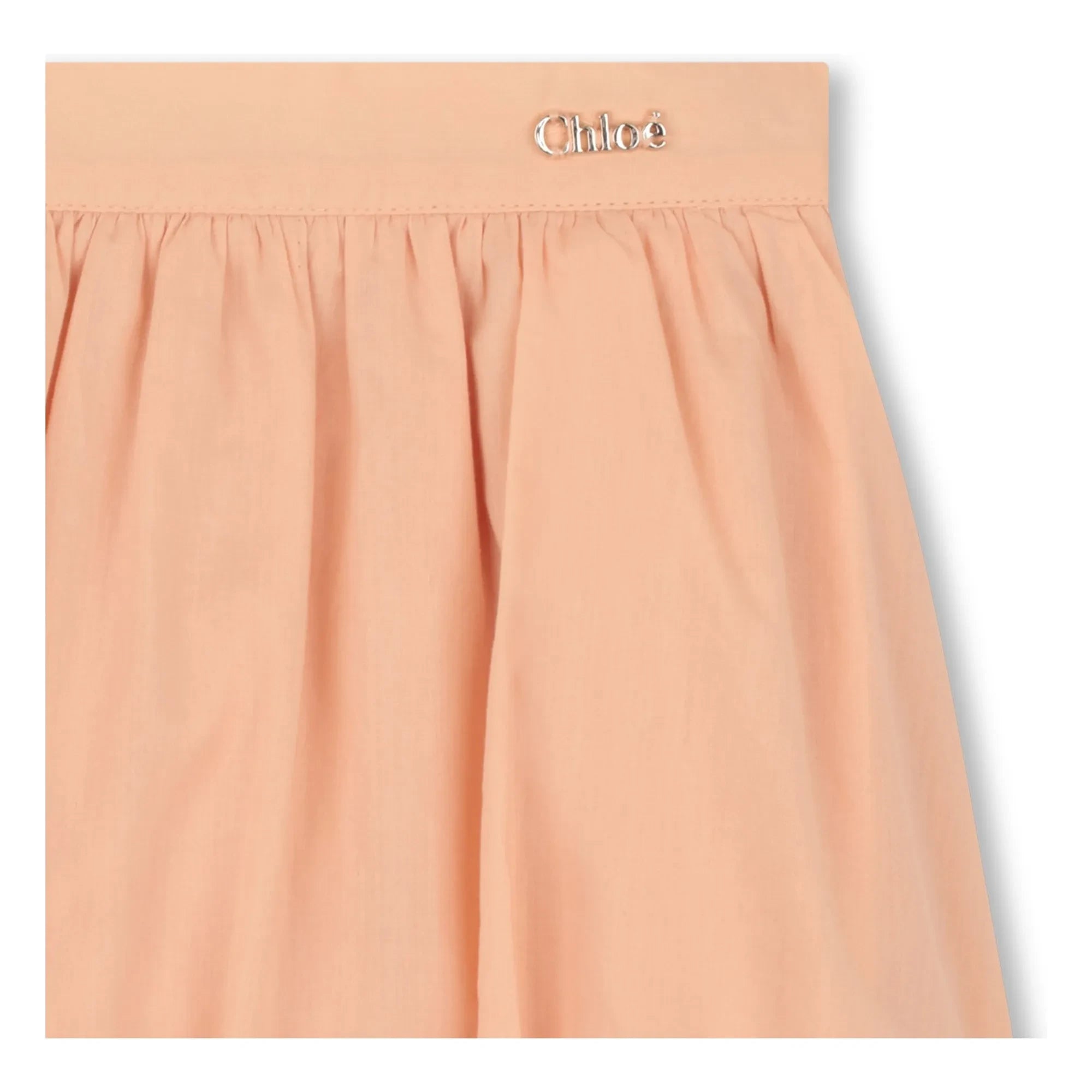 Chloé – Set aus Bio-Baumwollbluse und Bloomer | Staubrosa