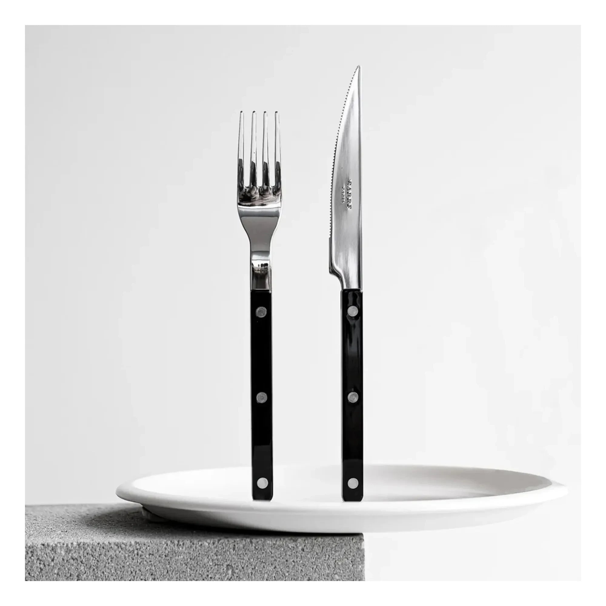 Sabre - 24-teiliges Besteckset | Schwarz