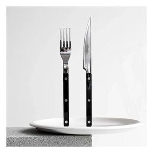 Sabre - 24-teiliges Besteckset | Schwarz