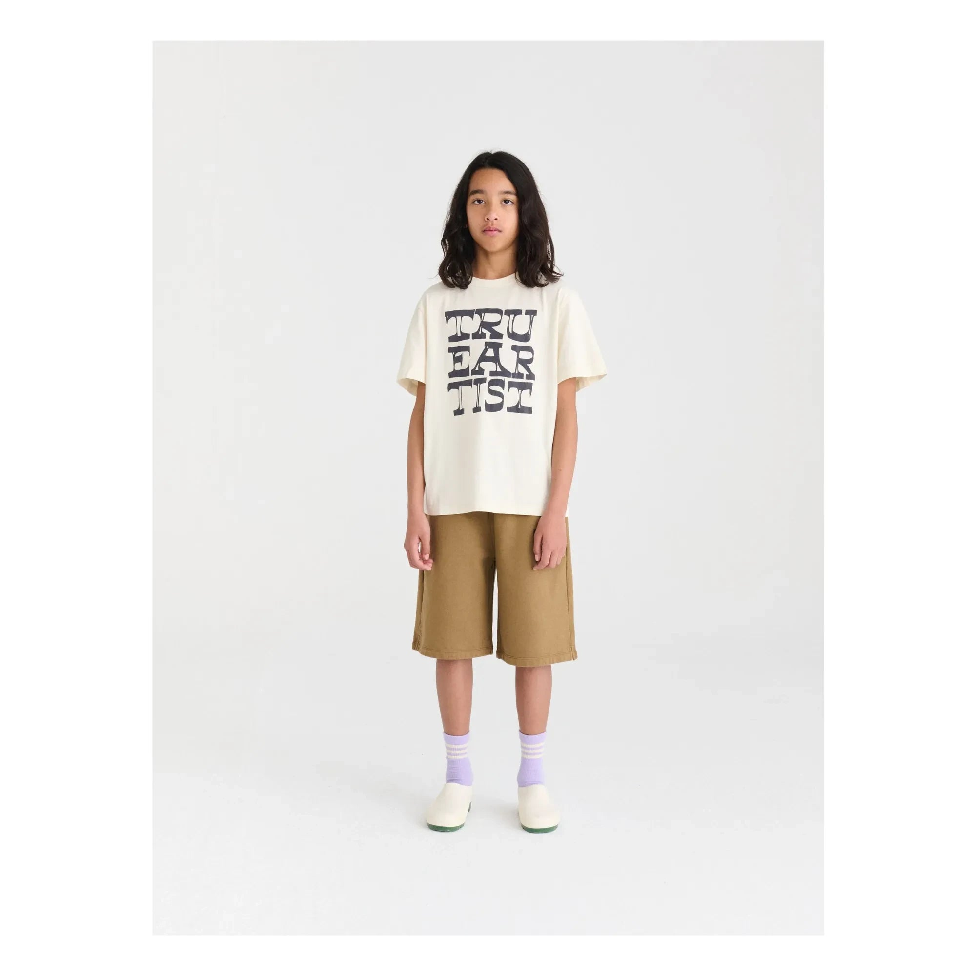 True Artist - N°1 Organik pamuklu T-shirt | Ekru