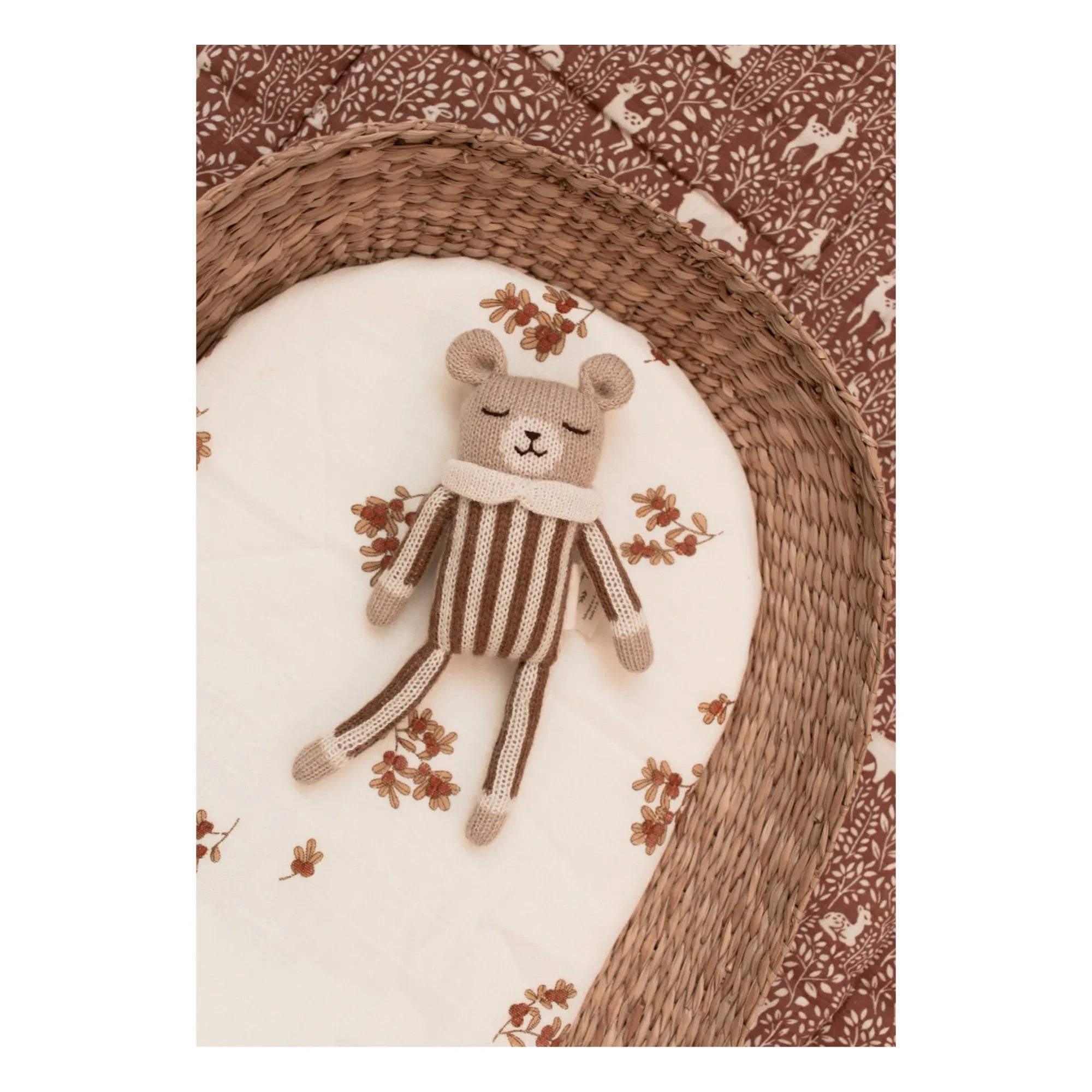 Main Sauvage - Çizgili Pijama İçinde Oyuncak Ayı | Hazel