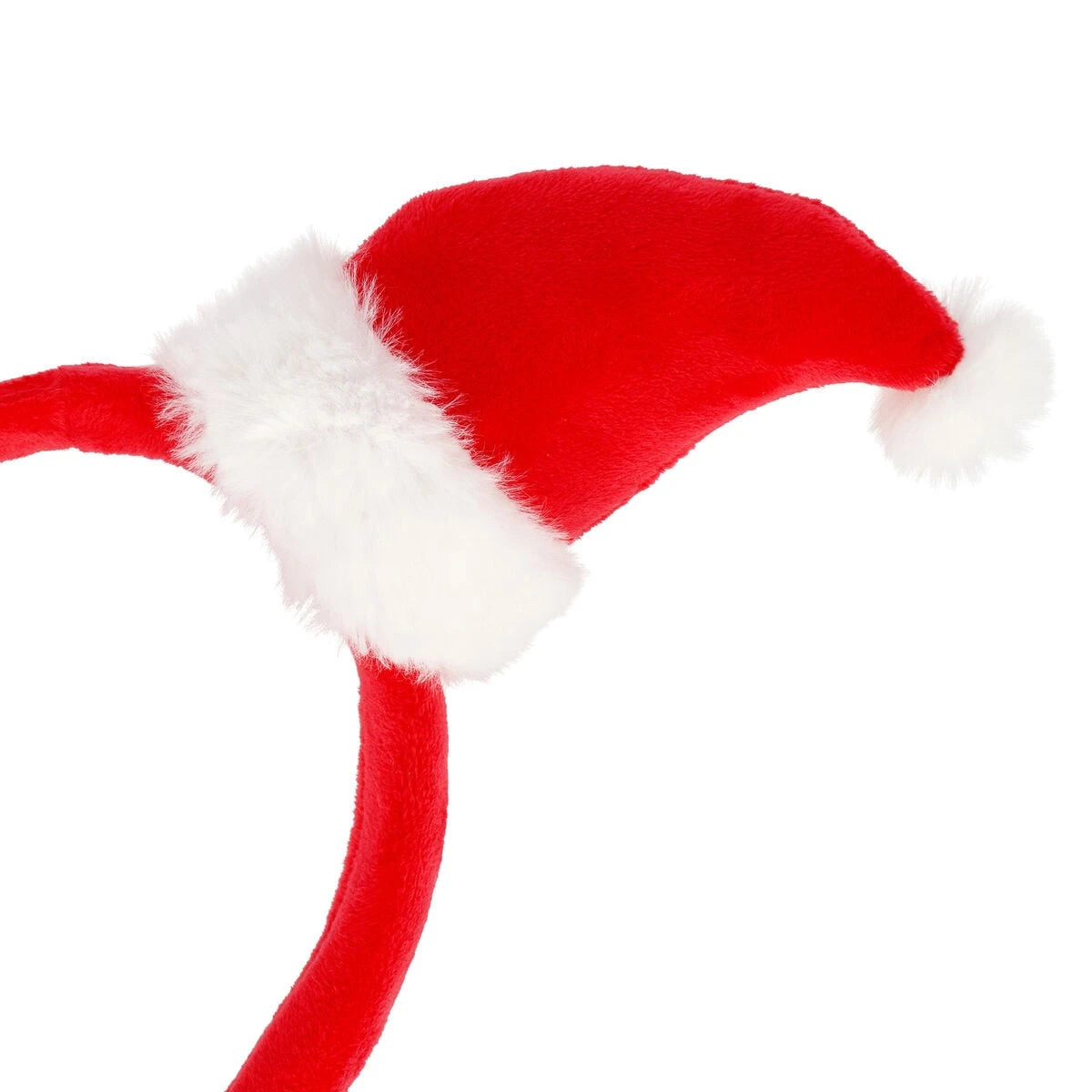 Legami - Weihnachtskopfbedeckung Weihnachtsmannhut - Partykopfbedeckung