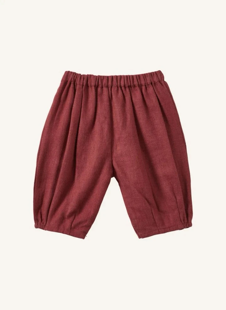 Caramel - Bobby Lin Biyeli Harem Pantolonu | Berry