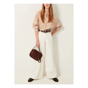 Sessùn - Gestreifte Bluse Orregia | Staubrosa