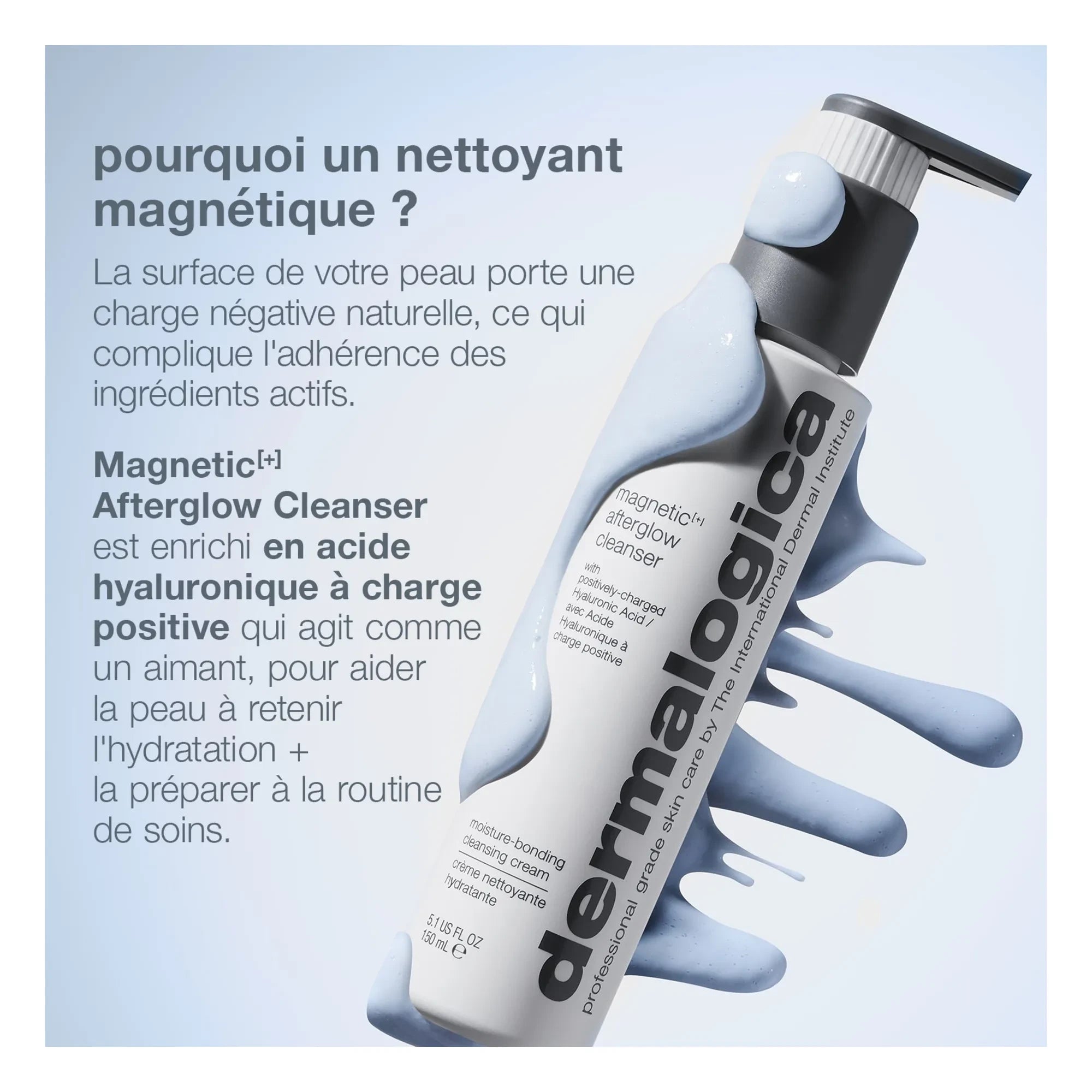 Dermalogica – Magnetic+ Afterglow Cleanser – 150 ml