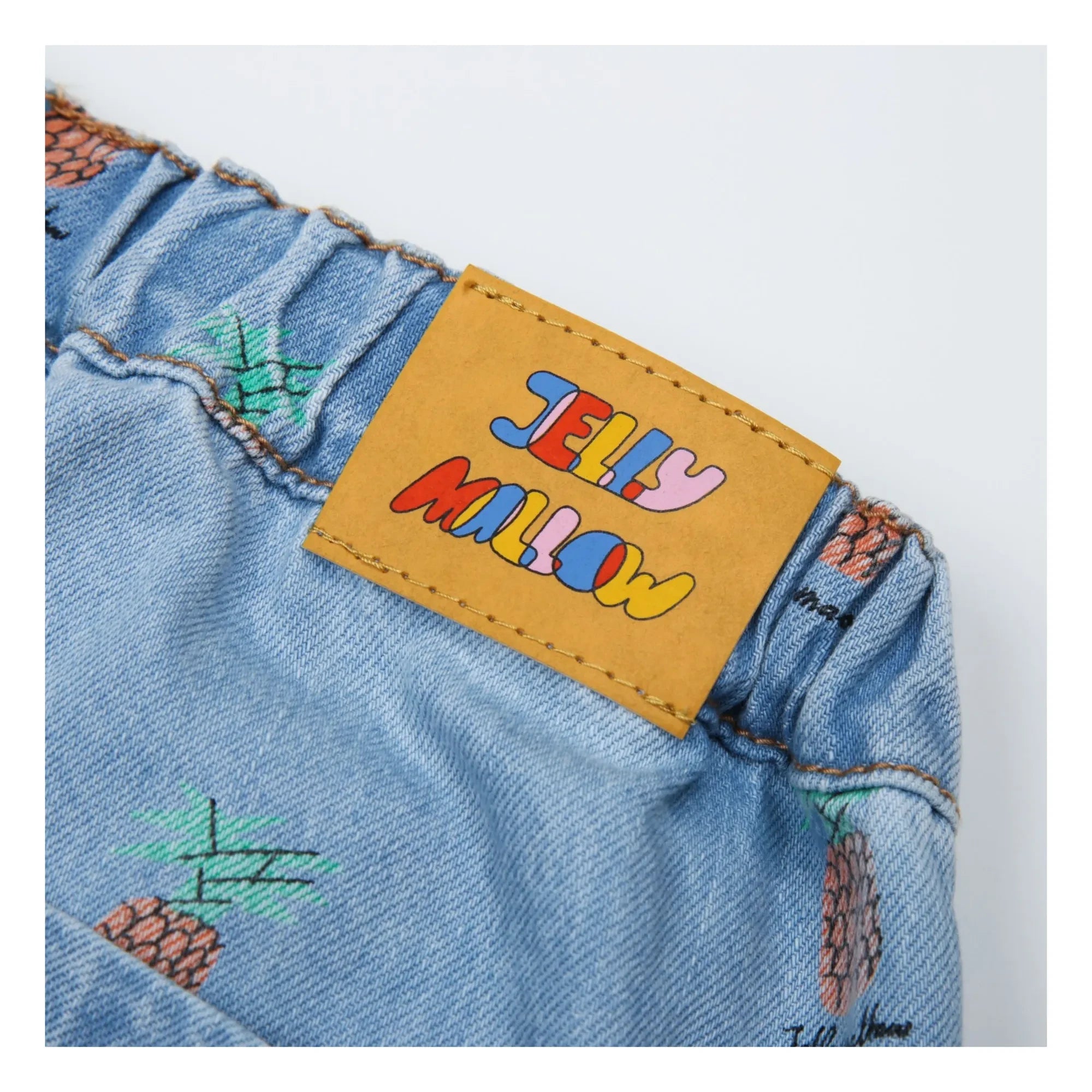 Jelly Mallow - Jeans Gerade Ananas | Blau