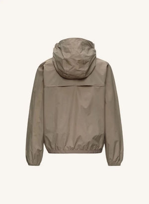 K-way - Le Vrai 4.0 Claude Wasserdichter Windbreaker | Taupe braun