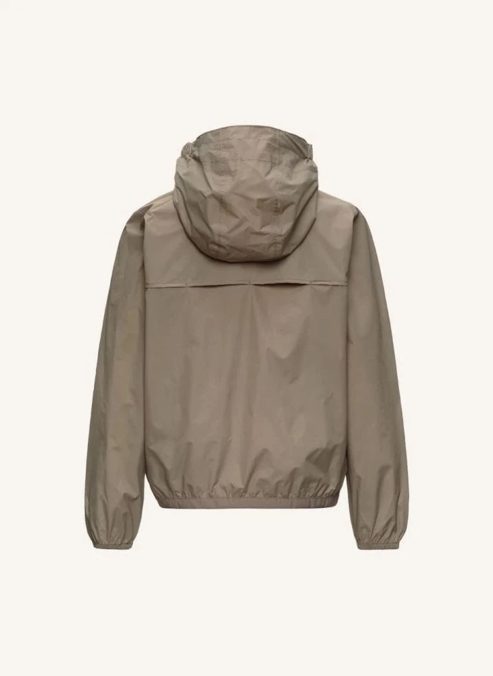 K-way - Le Vrai 4.0 Claude Wasserdichter Windbreaker | Taupe braun