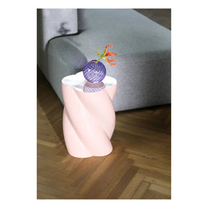 &Klevering - Marshmallow Beistelltisch | Rosa