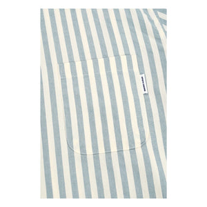 Kappy – Gestreiftes Hemd | Hellblau