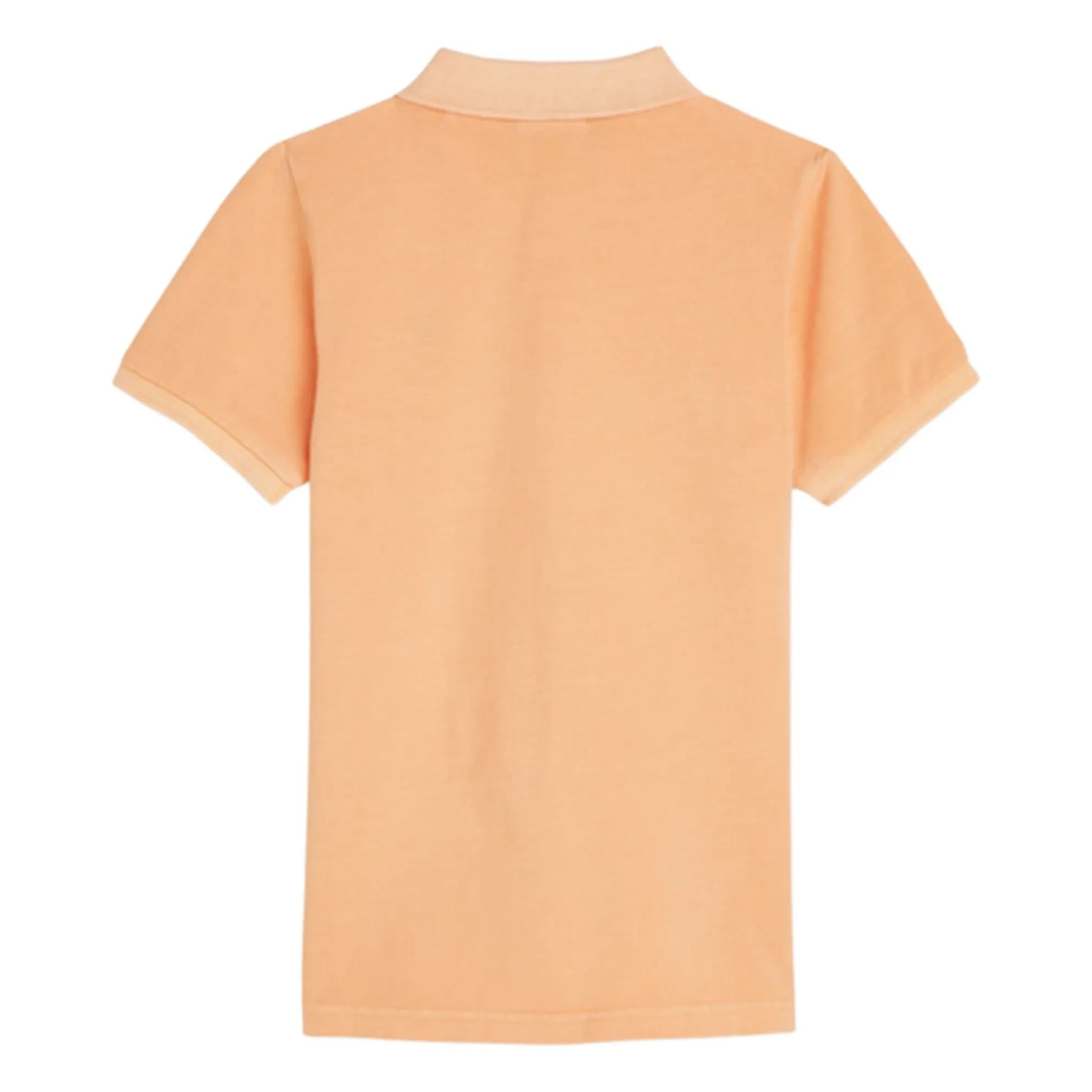Scotch & Soda - Poloshirt mit gesticktem Logo | Koralle