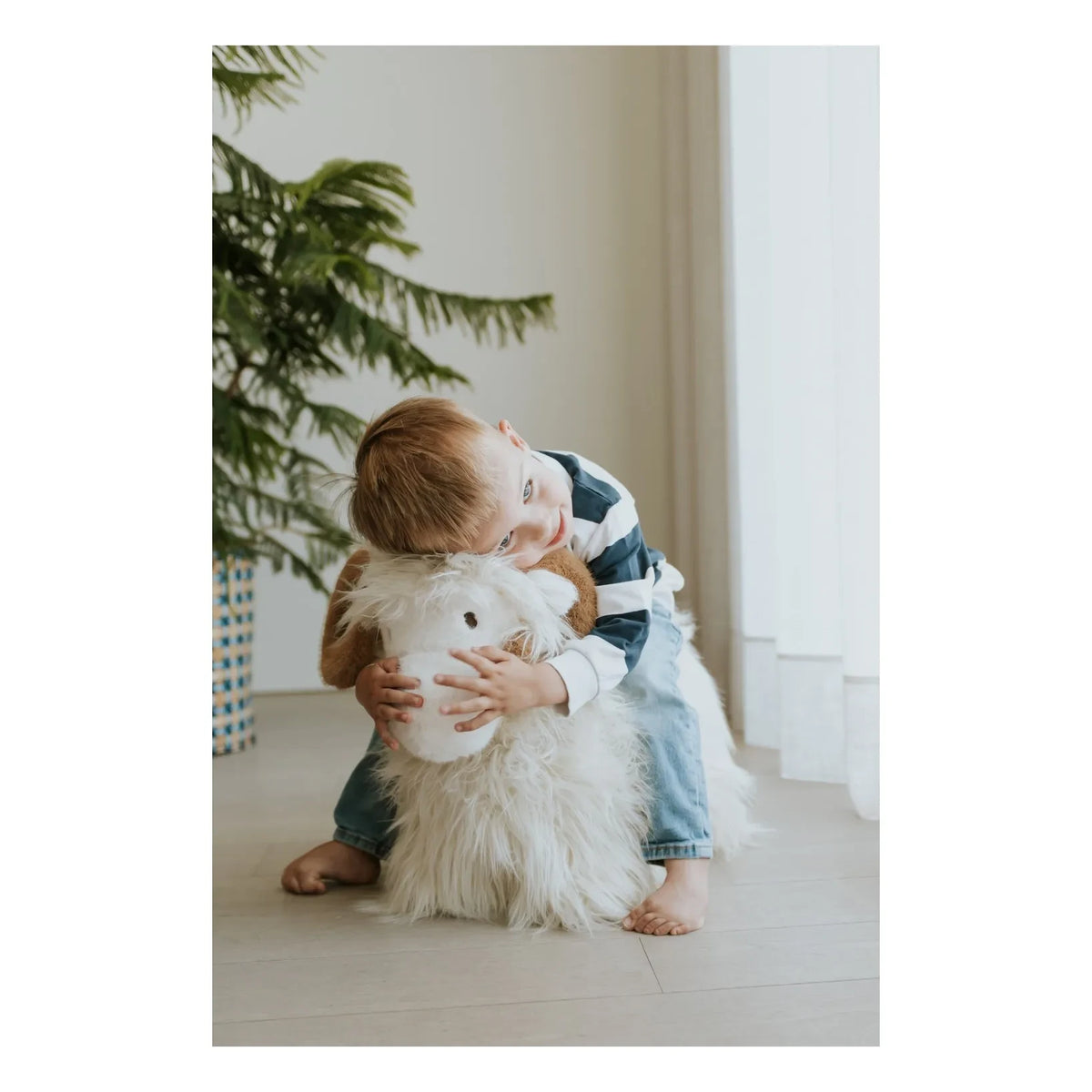 Wild & Soft - Salınan Koç | Ecru