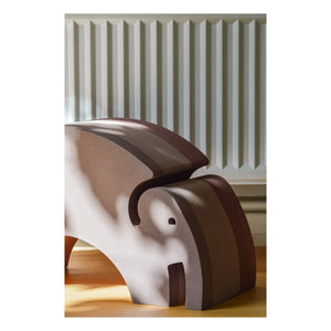 BObles - Elefant Weichschaum-Kletterspielzeug | Pink