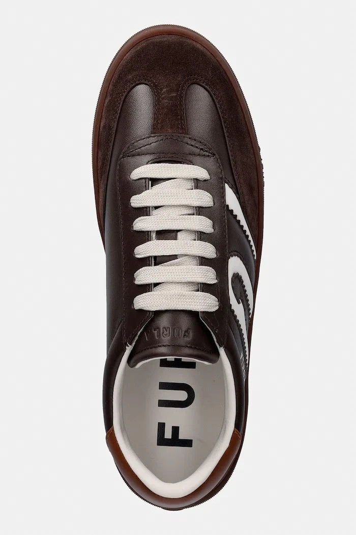 Furla Allegra Lace-Up Kadın Deri Sneaker