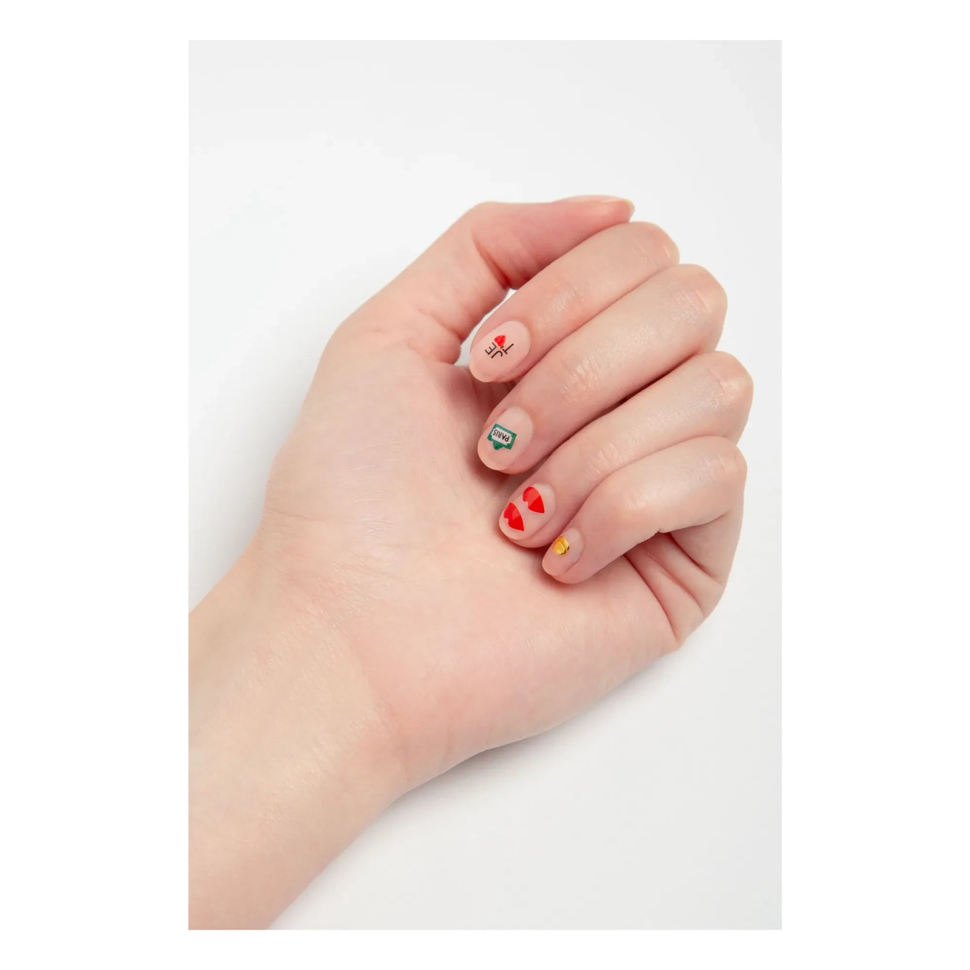 Omy - Paris Nagelsticker