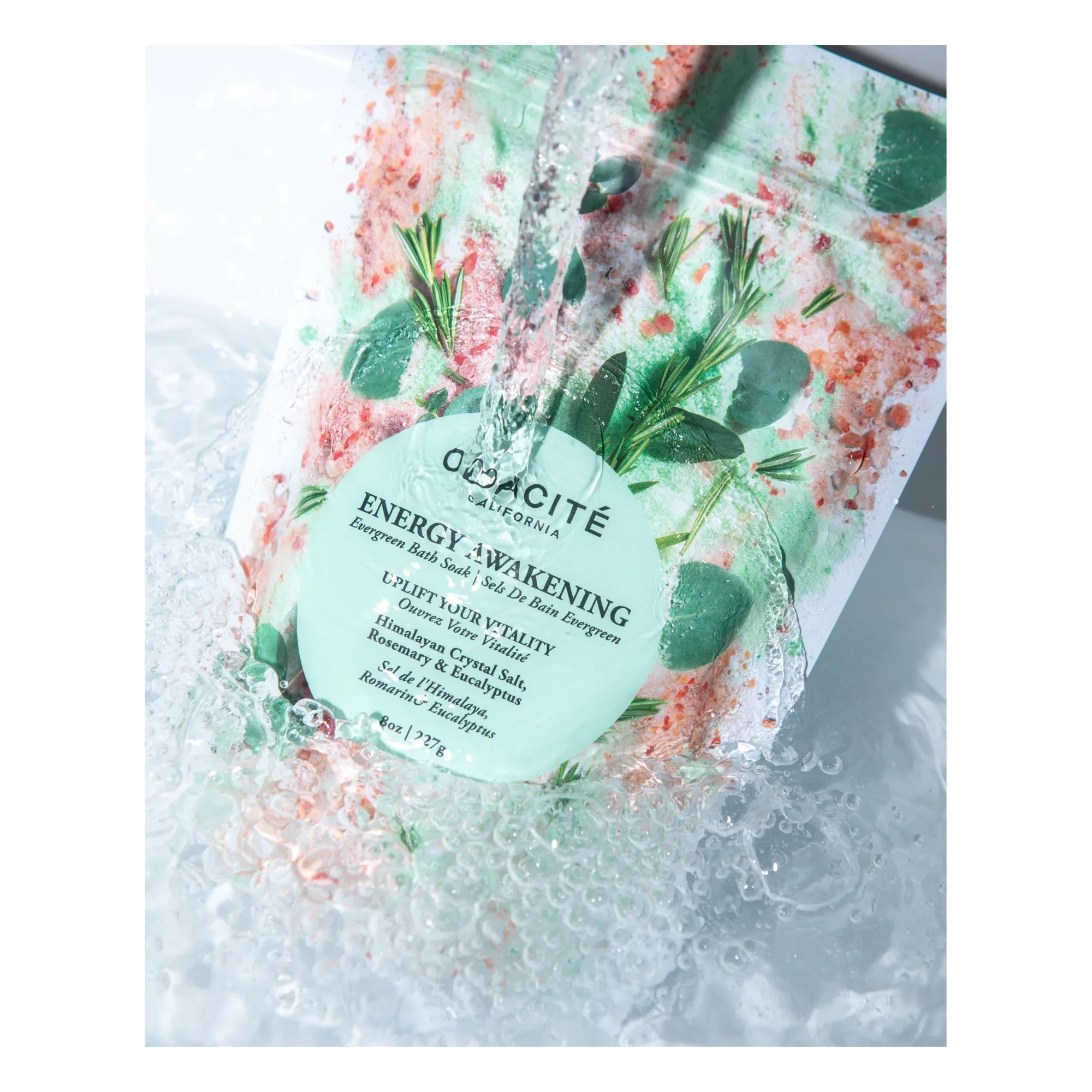 Odacité - Energy Awakening Badesalze - 227 g