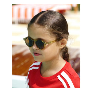 IZIPIZI - Sonnenbrille #D Junior | Helles Khaki