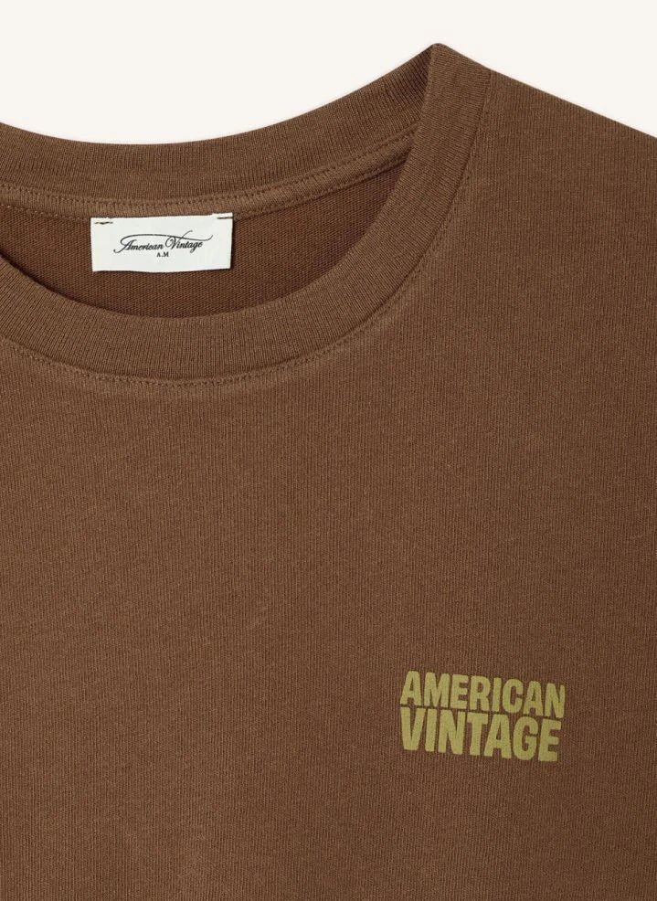 American Vintage - Ykobow Baumwoll-T-Shirt