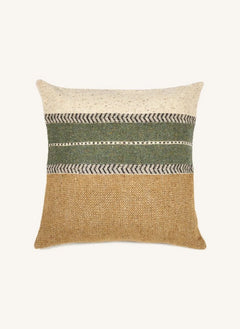 Libeco - Montana Wolle Kissenbezug | Gold