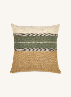 Libeco - Montana Wolle Kissenbezug | Gold