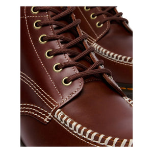 Dr. Martens – Geschnürte Boots Lowell Chukka | Braun