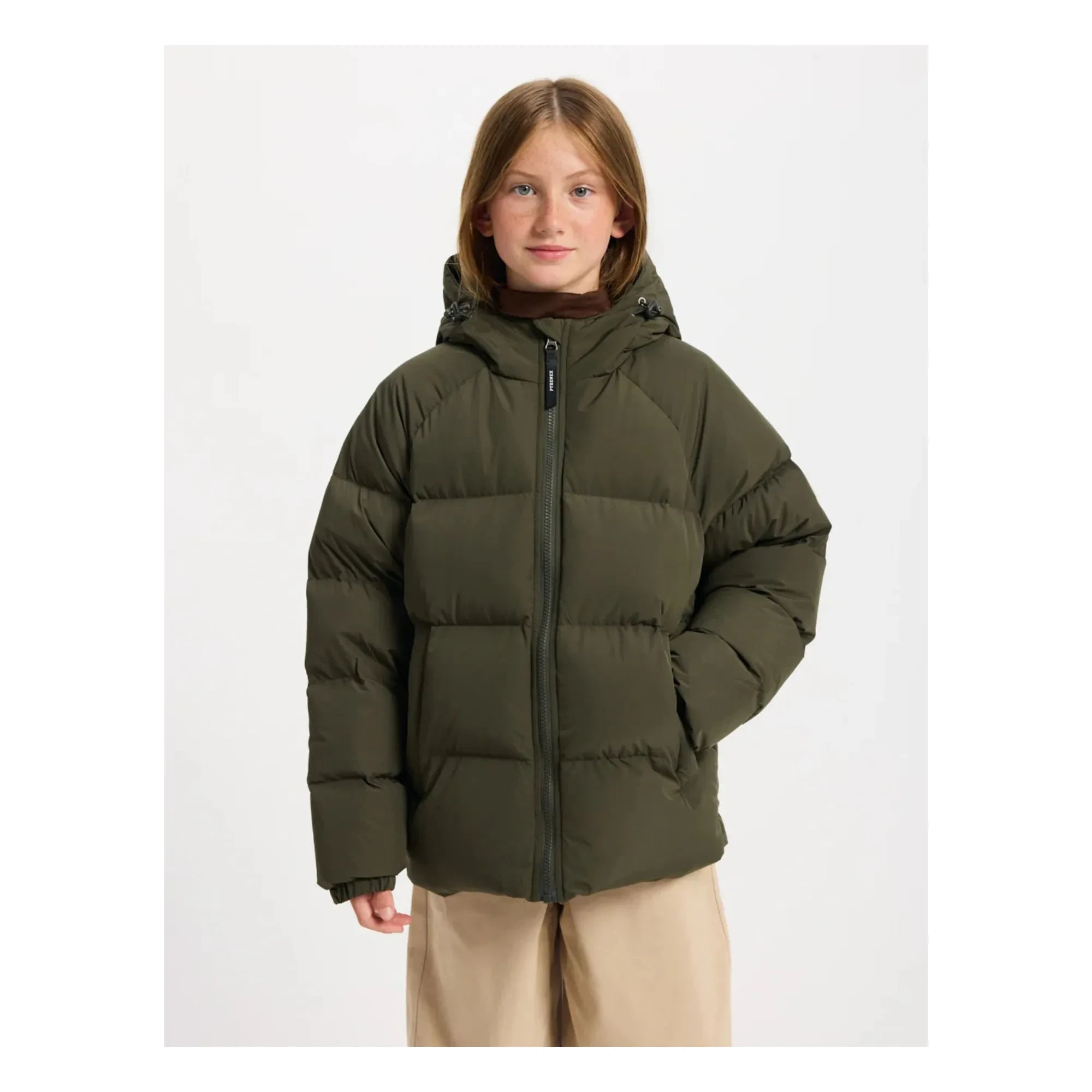 Pyrenex - Sten Smooth Recycelte Faserjacke | Khaki