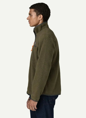 Patagonia - Retro-Fleecejacke | Khaki