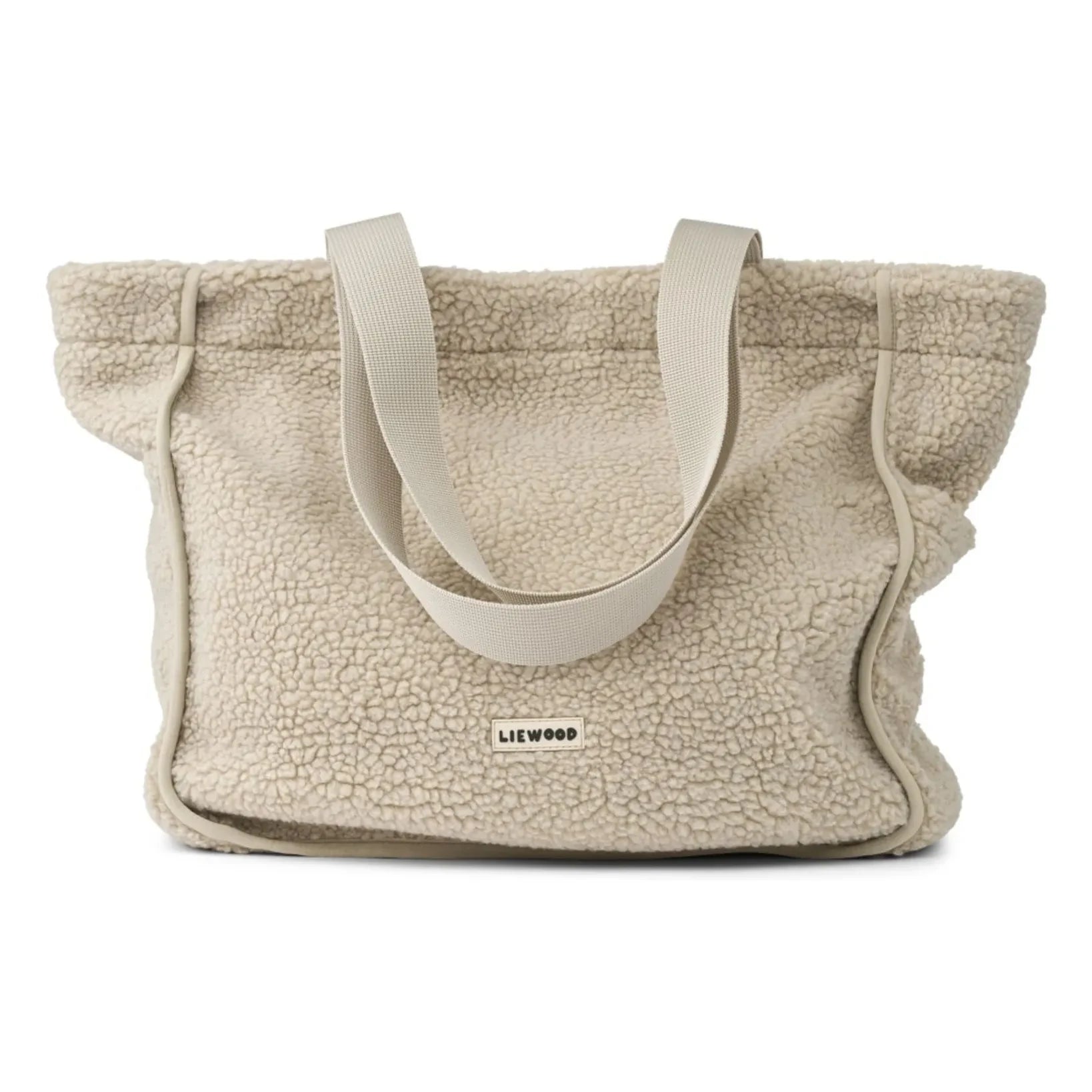 Liewood - Tote Bag Sherpa Reed Recycelte Fasern | Hellgrau