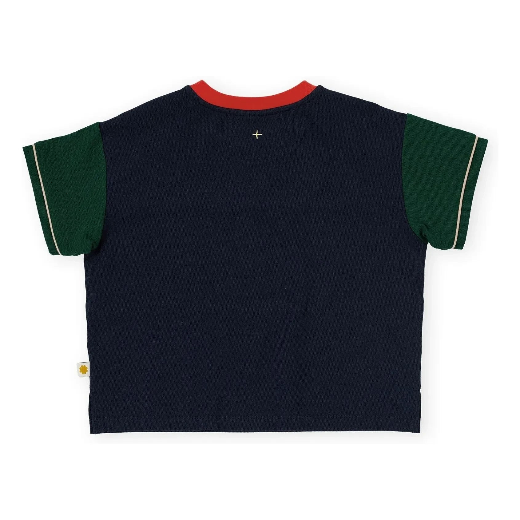 Goldie + Ace – Oversize Tanktop | Dunkelblau