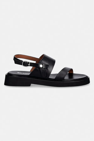 Barbour Dakota Deri Kadın Platform Sandalet